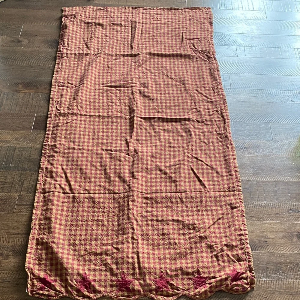 VHC Brand Primitive Star Curtains